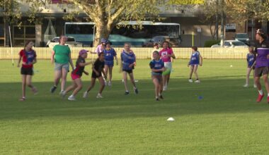 New all-girls AFL clinic in town – NBN News