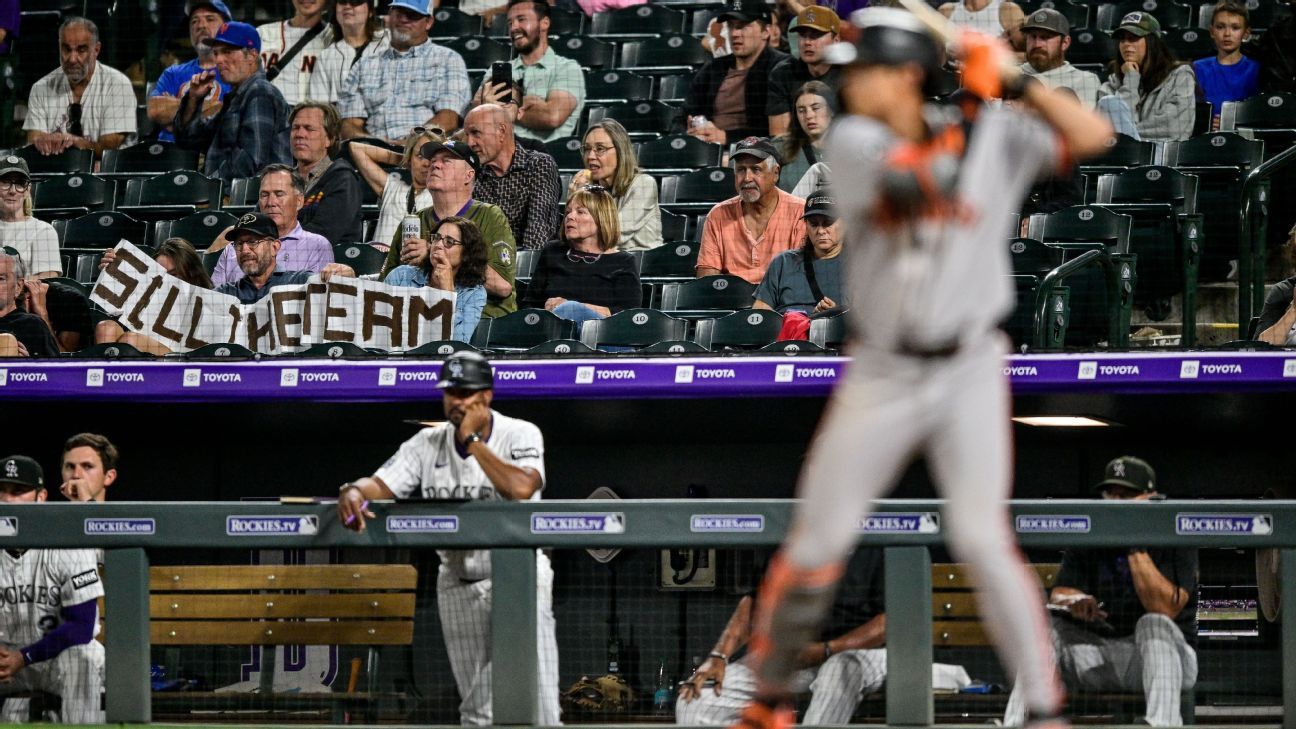 How the Colorado Rockies became one of the worst teams in MLB history
