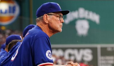 Bruce Bochy's future as Rangers manager remains unclear