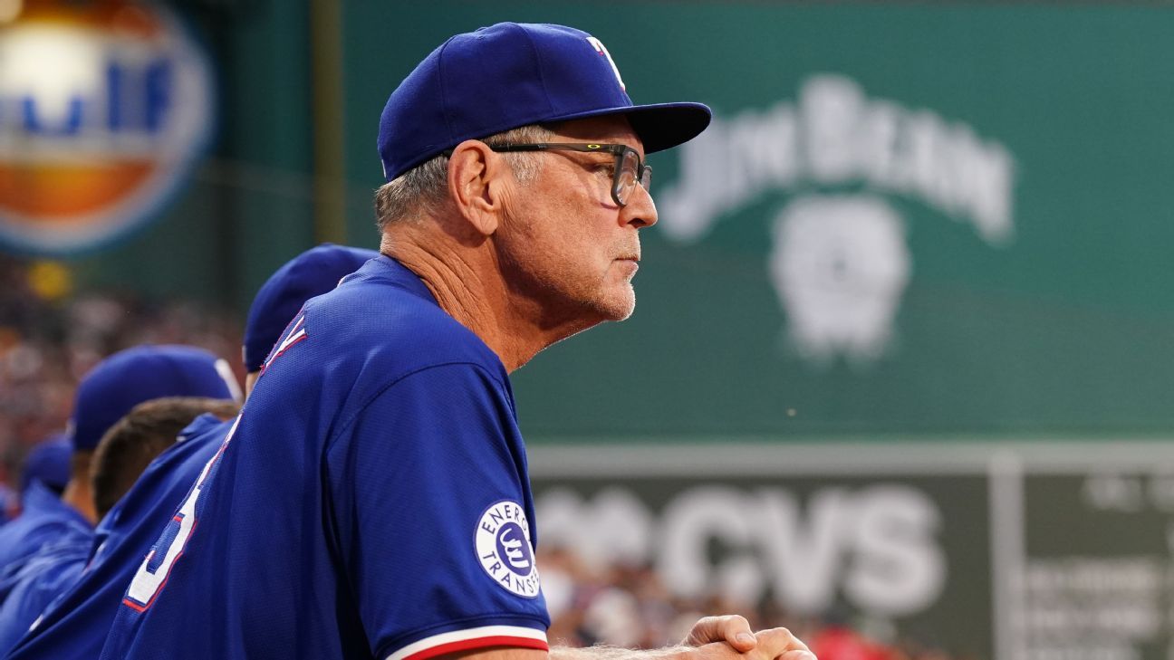 Bruce Bochy's future as Rangers manager remains unclear