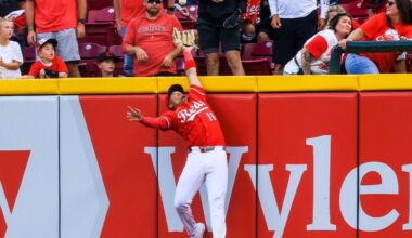 Reds' Terry Francona awed by Noelvi Marté's homer-robbing catch