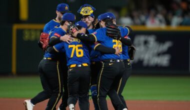 Mariners lock up first-round bye, home-field advantage in ALDS