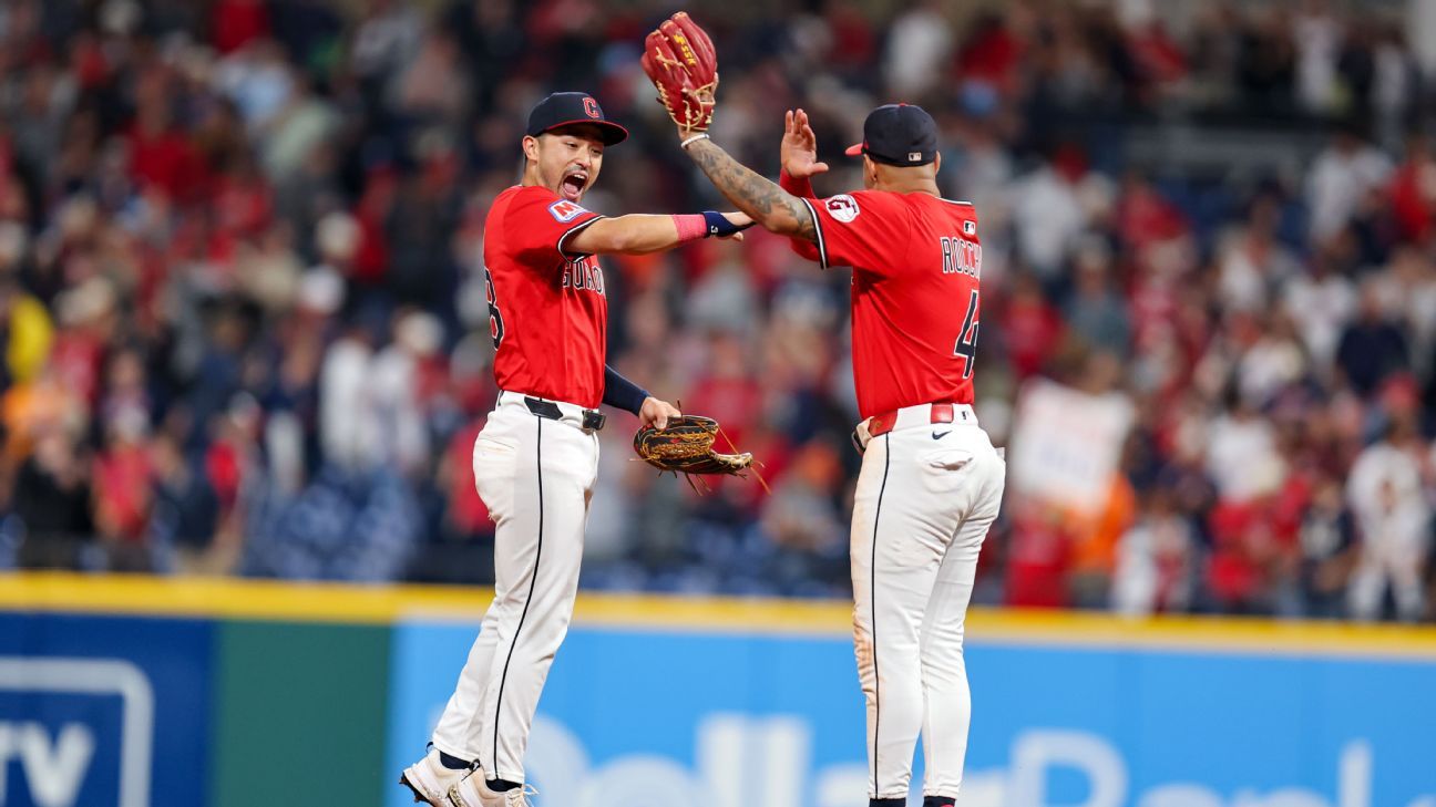 How Guardians made epic run into AL Central, MLB playoff races