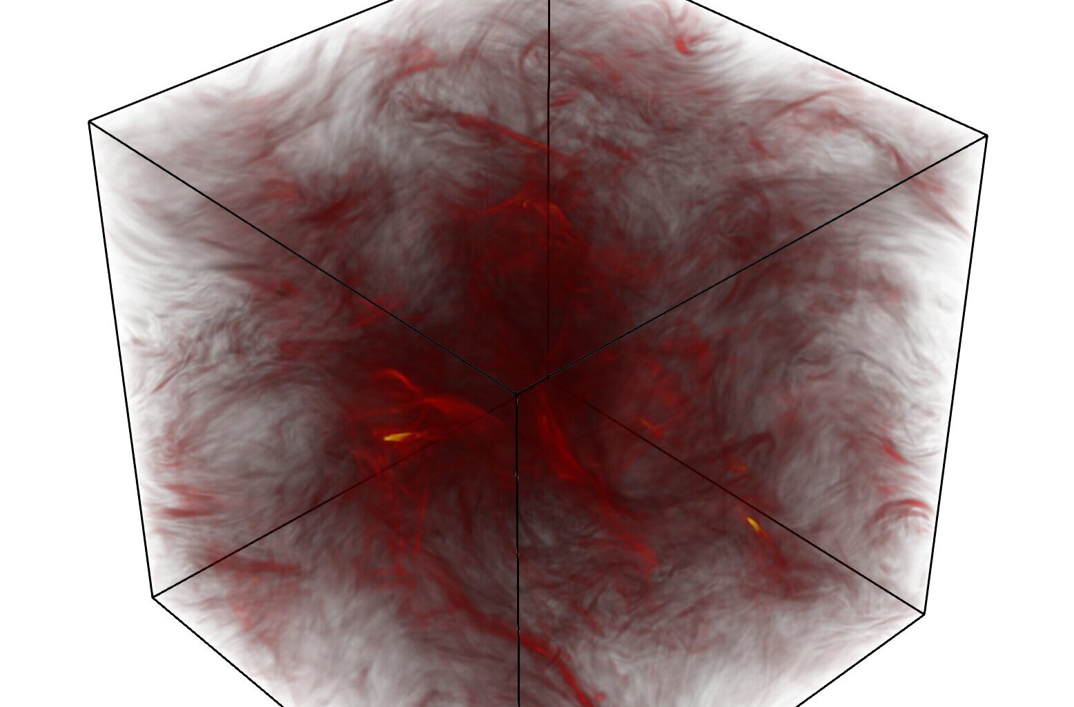 3D particle-in-cell simulations demonstrate first true steady state in turbulent plasma