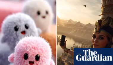 Cute fluffy characters and Egyptian selfies: Meta launches AI feed Vibes | Artificial intelligence (AI)