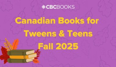 22 Canadian books for tweens & teens to read this fall