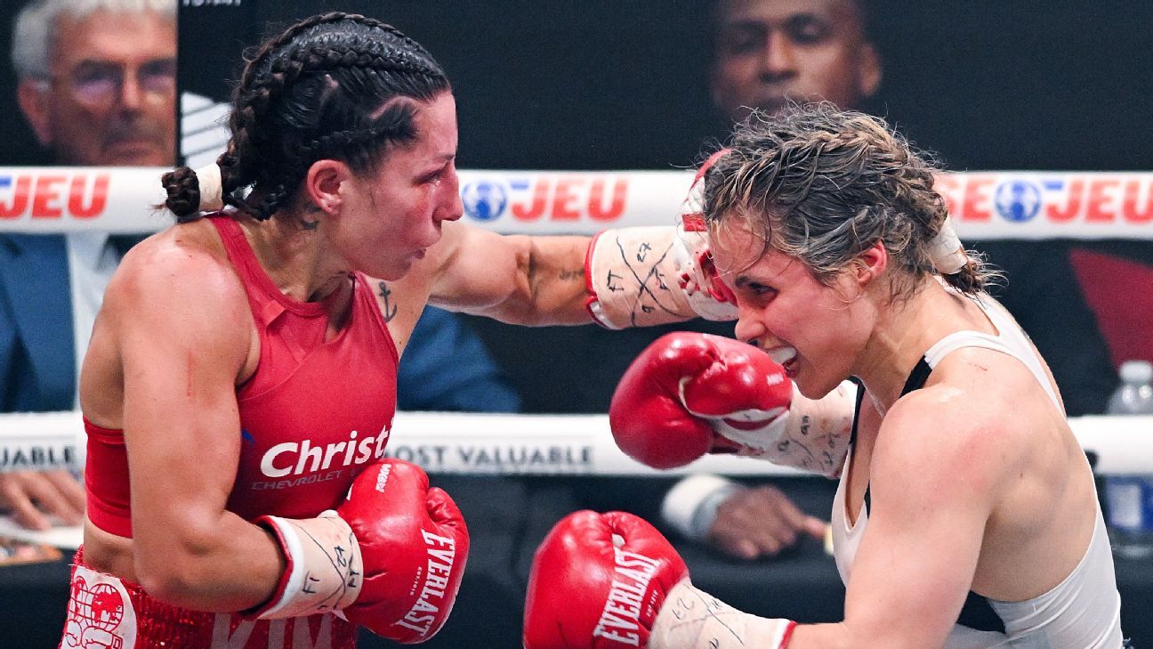 Kim Clavel outpoints Sol Cudos to capture IBF strawweight title