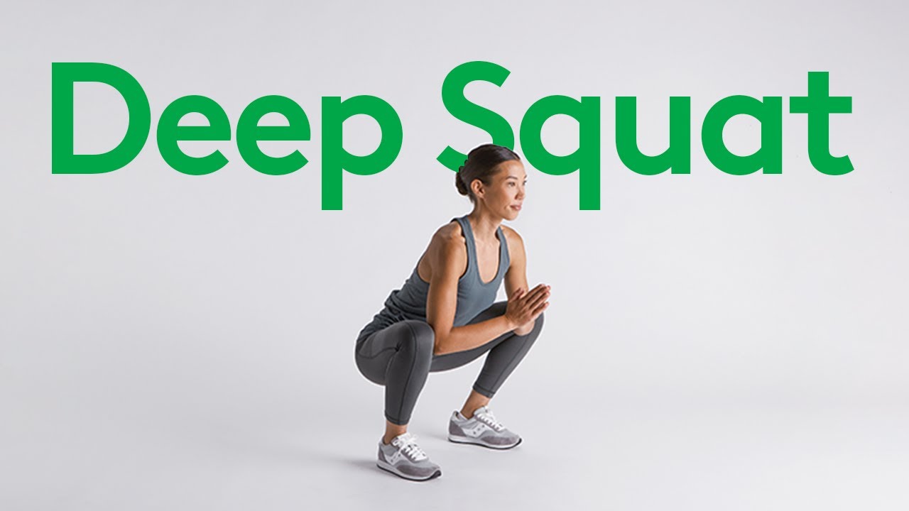 How to Do a Deep Squat According to Physical Therapists - YouTube