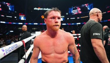 Canelo Álvarez undergoes elbow surgery, out at least two months