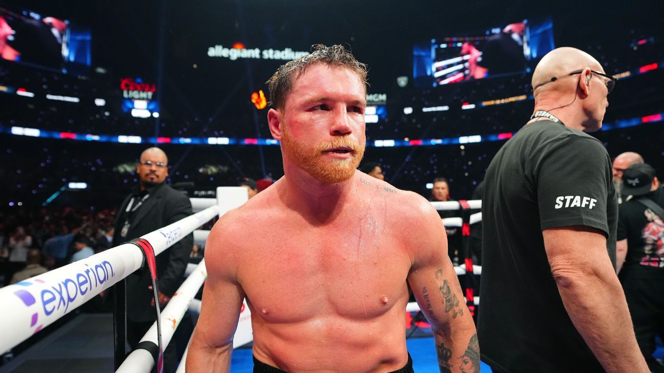 Canelo Álvarez undergoes elbow surgery, out at least two months