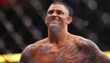Dustin Poirier: Would return for boxing match vs. Nate Diaz