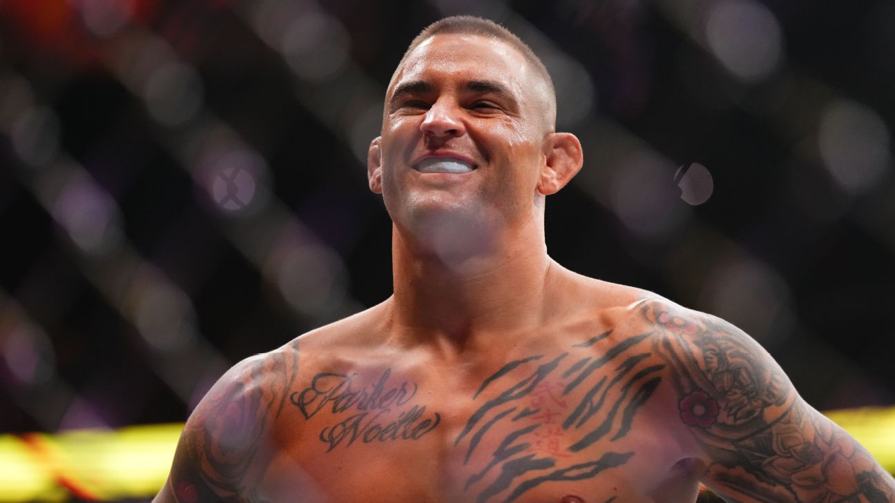 Dustin Poirier: Would return for boxing match vs. Nate Diaz
