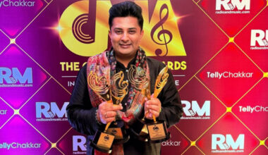 Tappoo wins 4 CLEF Music Awards 2025 in Mumbai