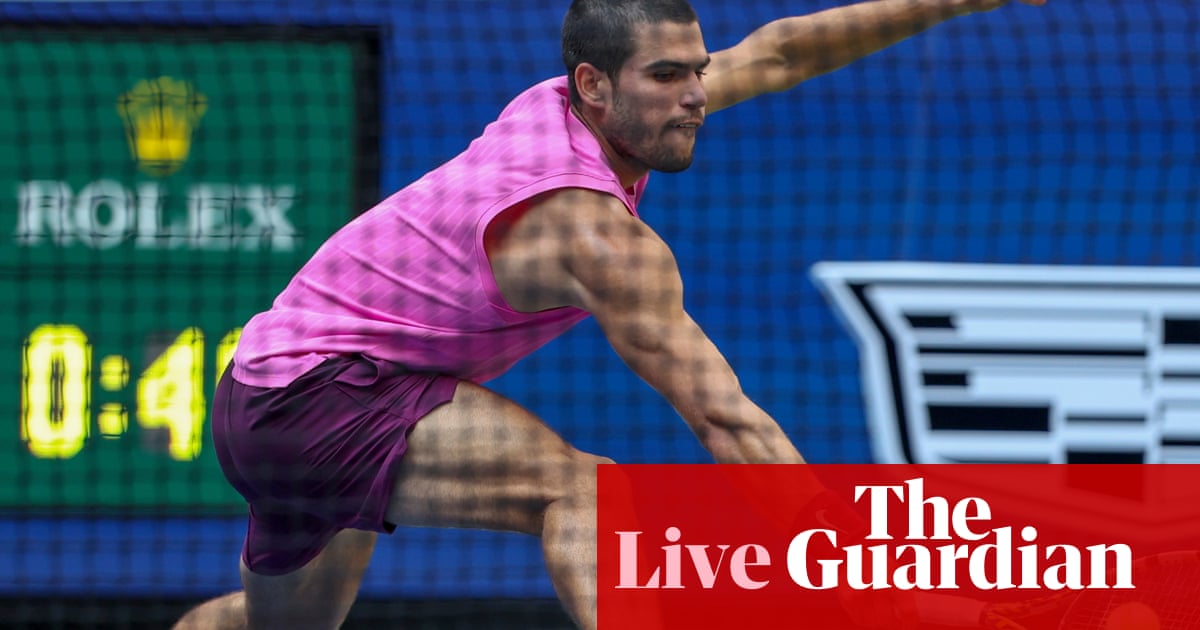 US Open tennis 2025: Novak Djokovic v Carlos Alcaraz, men’s semi-final – live | US Open Tennis 2025