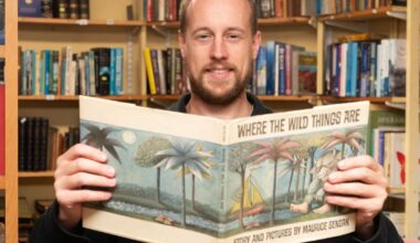 Where The Wild Things Are by Maurice Sendak for auction