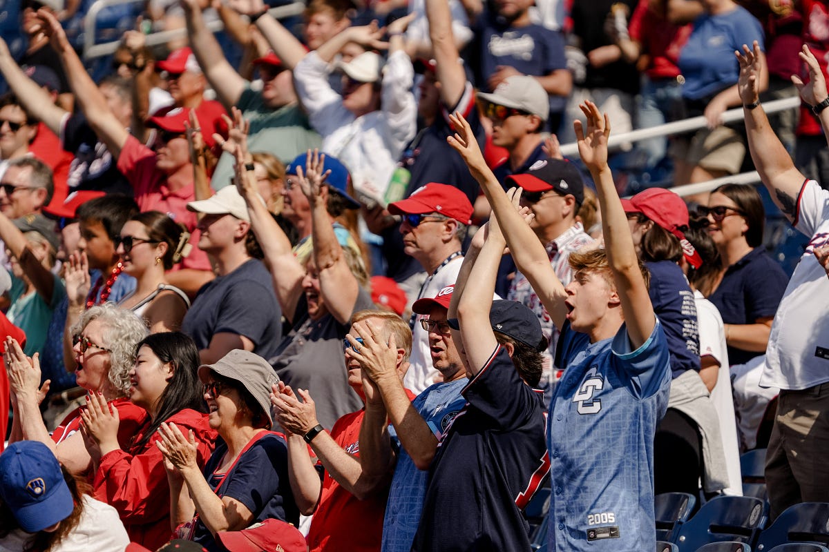 Homestand Highlights vs. Chicago White Sox (Sept. 26–28) | by Nationals Communications | Sep, 2025