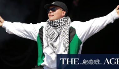 Court throws out terror charge against Mo Chara of rap trio Kneecap