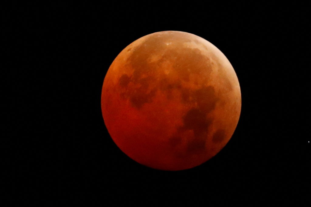WATCH LIVE: September’s ‘blood moon’ total lunar eclipse
