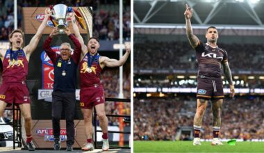 Sports Wrapped: Lion Devours House-cat at a Packed MCG