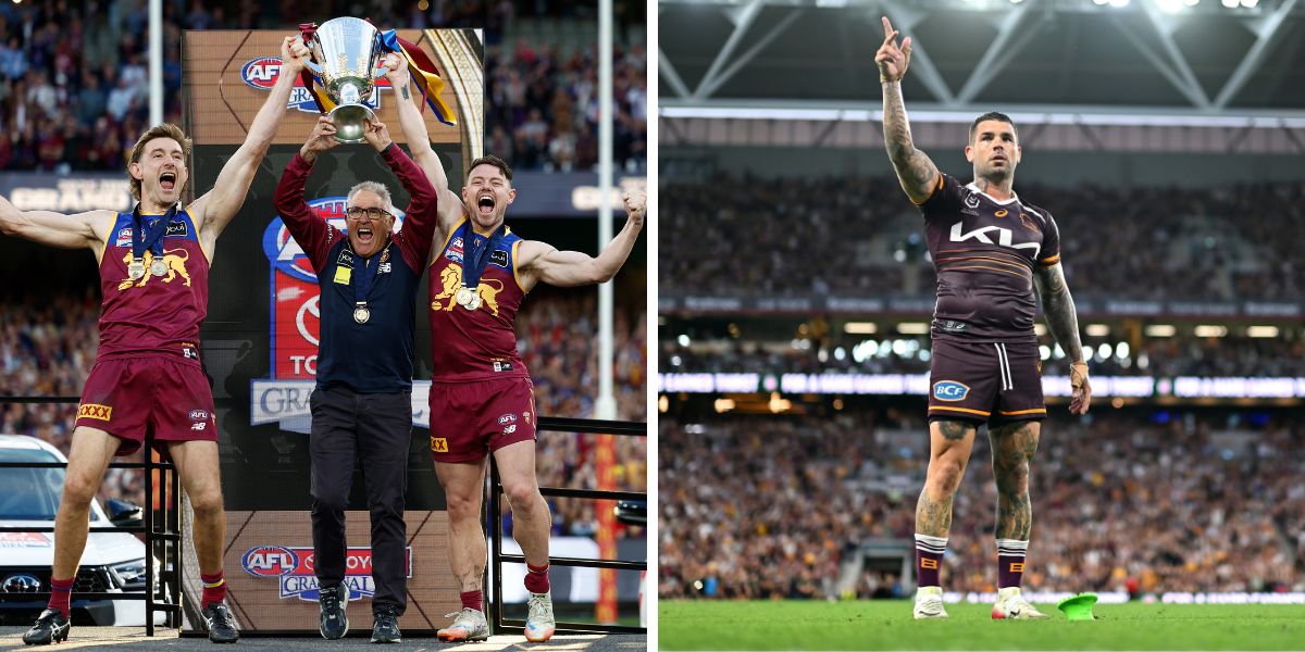 Sports Wrapped: Lion Devours House-cat at a Packed MCG