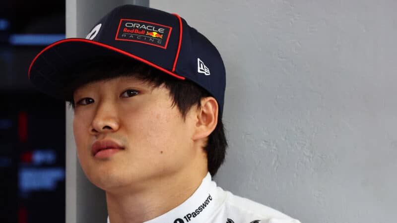 Yuki Tsunoda (Red Bull-Honda) before the 2025 Saudi Arabian Grand Prix