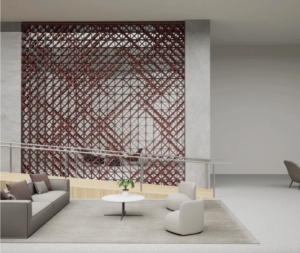 20250903 provided Catalyst Lobby Wall