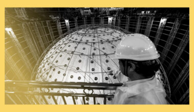 the hunt for the universe’s most elusive particles