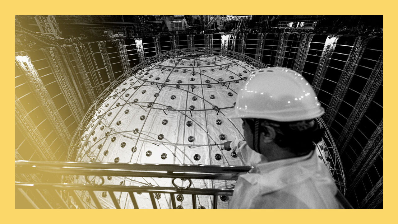 the hunt for the universe’s most elusive particles