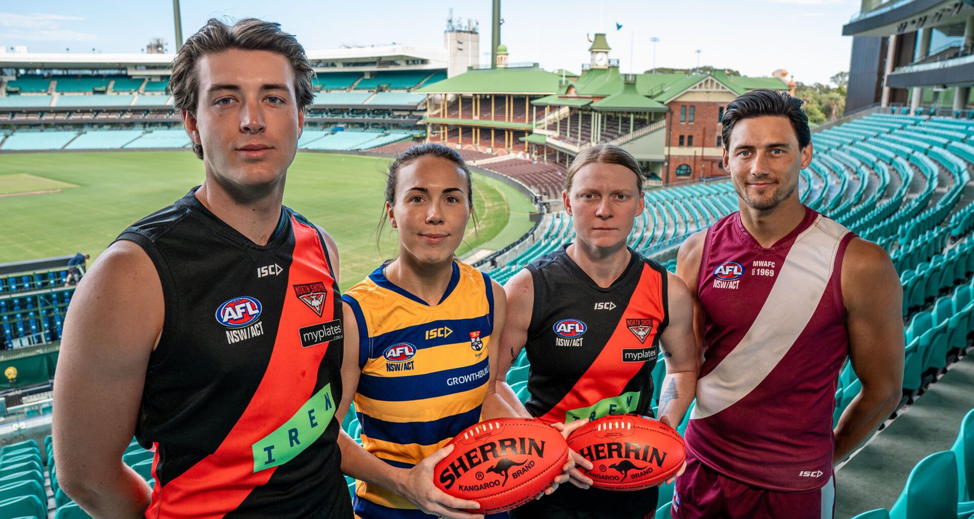 Stars face off ahead of AFL Sydney Premiers Grand Final