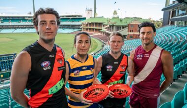 Stars face off ahead of AFL Sydney Premiers Grand Final