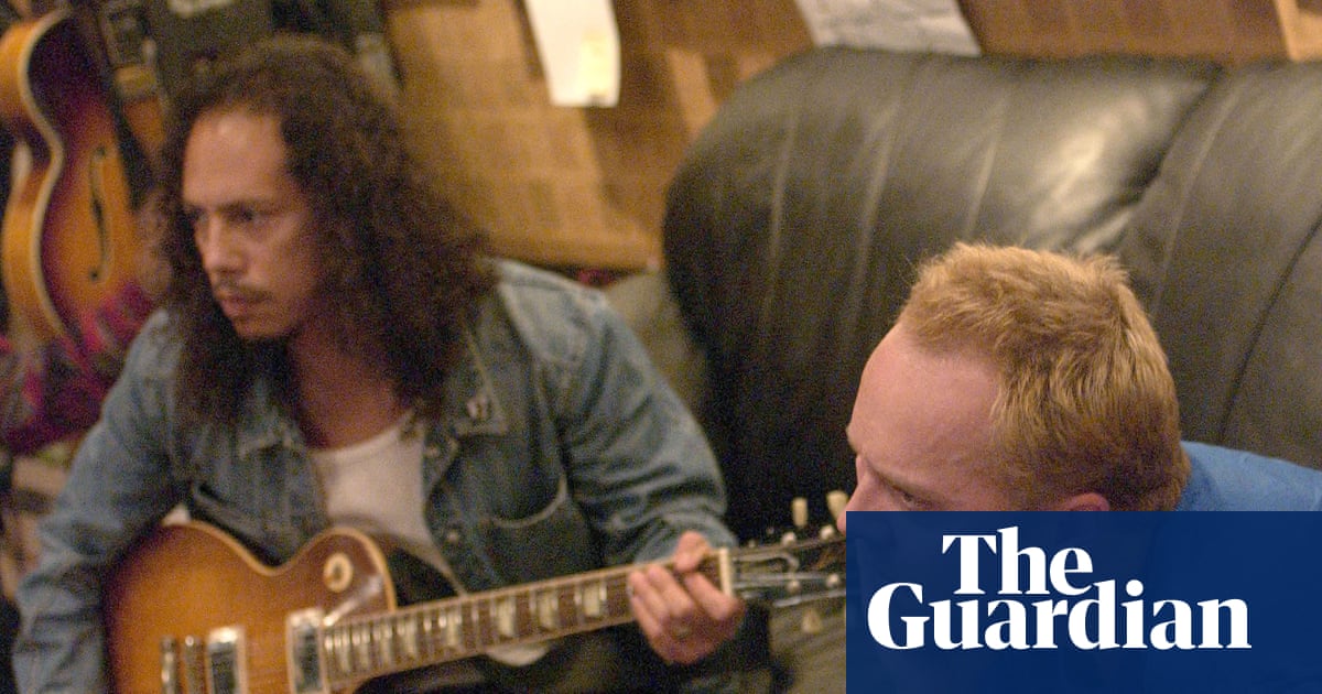 ‘Never fails to delight’: why Metallica: Some Kind of Monster is my feelgood movie | Metallica