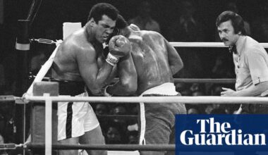 I rewatched the Thrilla in Manila with Muhammad Ali. He still winced at the blows years later | Muhammad Ali