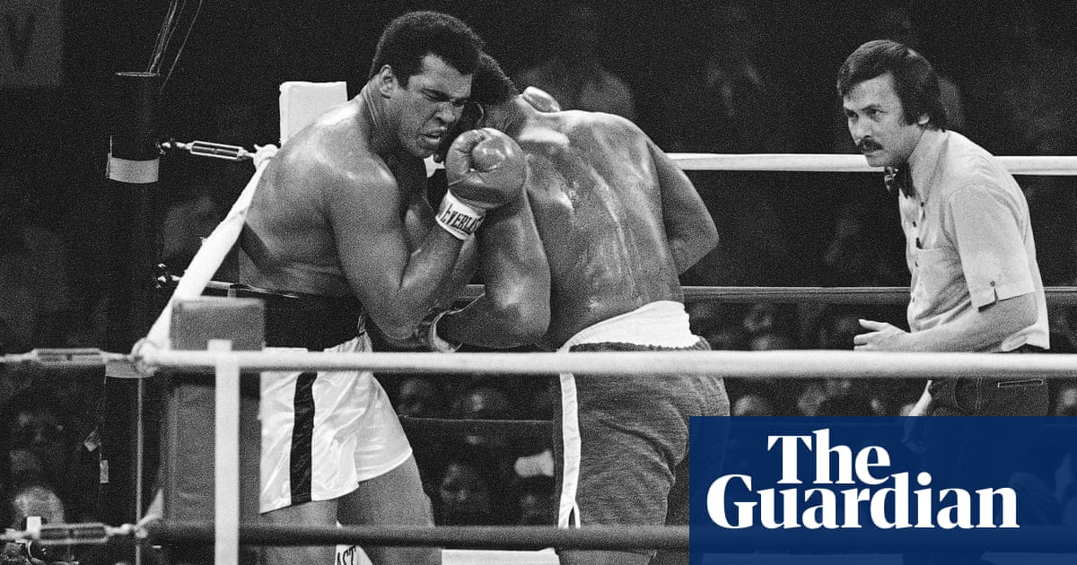 I rewatched the Thrilla in Manila with Muhammad Ali. He still winced at the blows years later | Muhammad Ali