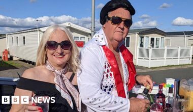 Elvis fans can't help falling in love with Porthcawl, again