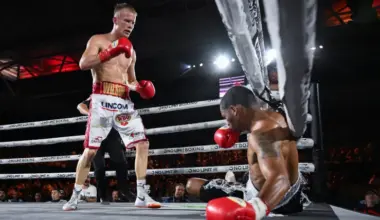 Liam Paro defeats David Papot: Full card results from world title eliminator image
