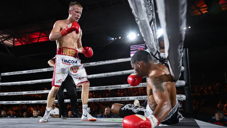 Liam Paro defeats David Papot: Full card results from world title eliminator image