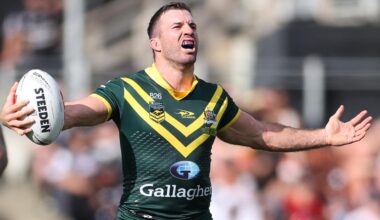 James Tedesco withdraws from Kangaroos selection for brother’s wedding, Ashes Tour, Reece Walsh, Dylan Edwards, Australia vs England