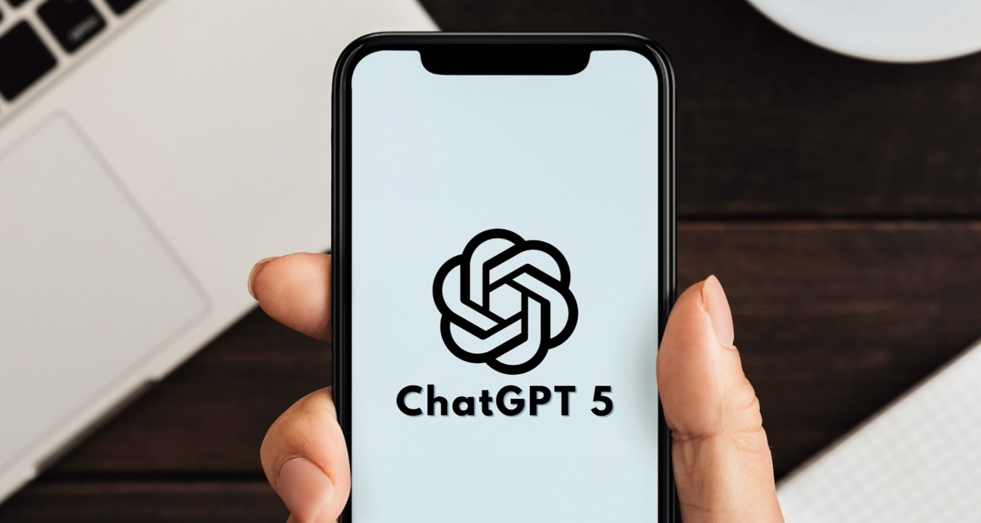 ChatGPT-5 on phone