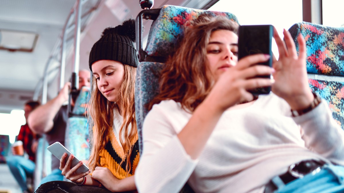 Music blaring on trains angers me — but I say nothing