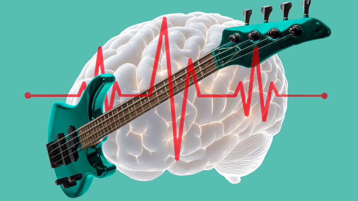 Musicians feel pain less as their brains are wired differently