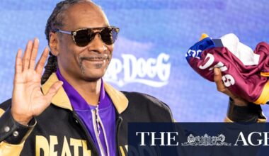 Where is he in Melbourne apart from the MCG press conference and AFL grand final