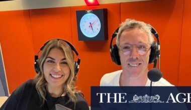 ABC radio boss backs struggling Melbourne breakfast duo amid ratings woes - The Age