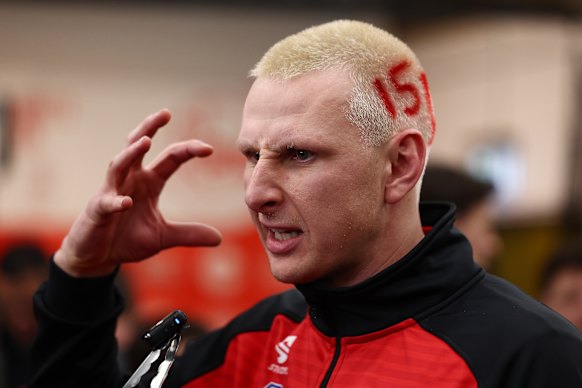 Daniel Gorringe is a new-age star of the AFL.