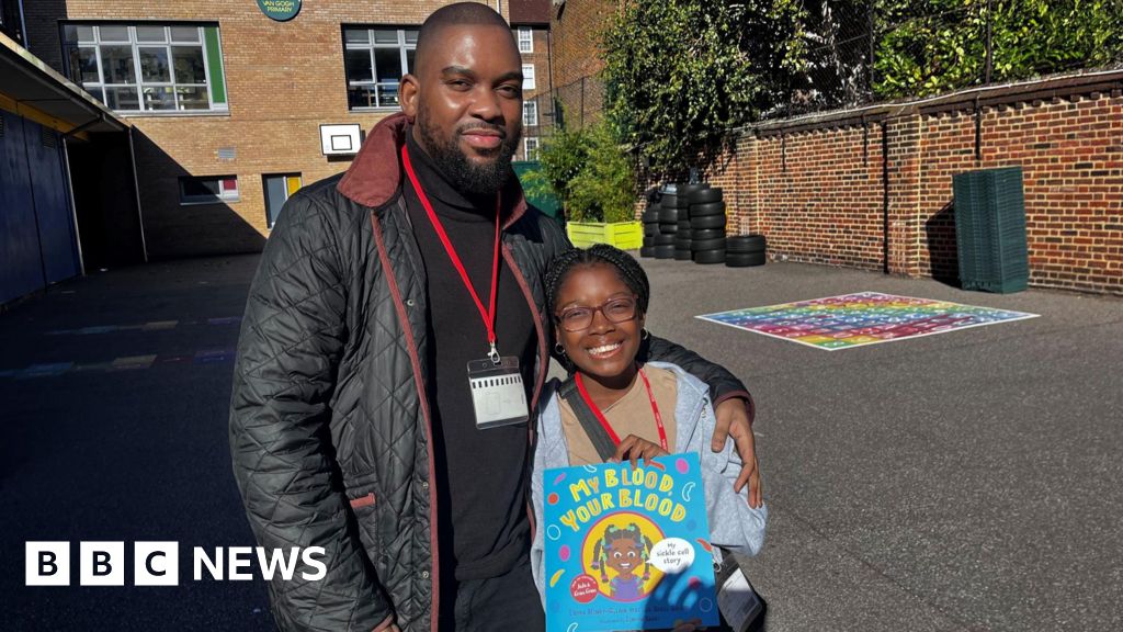 Brixton father and daughter launch book for sickle cell awareness
