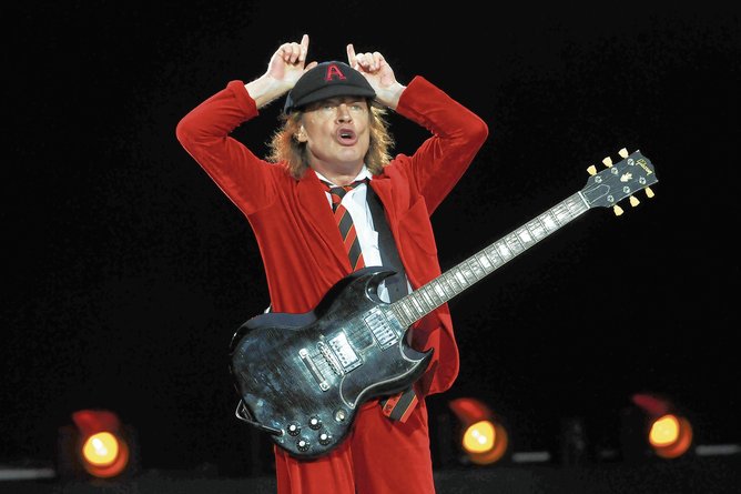 Kicking off the festivities on December 4 and 8 is legendary rock band AC/DC.