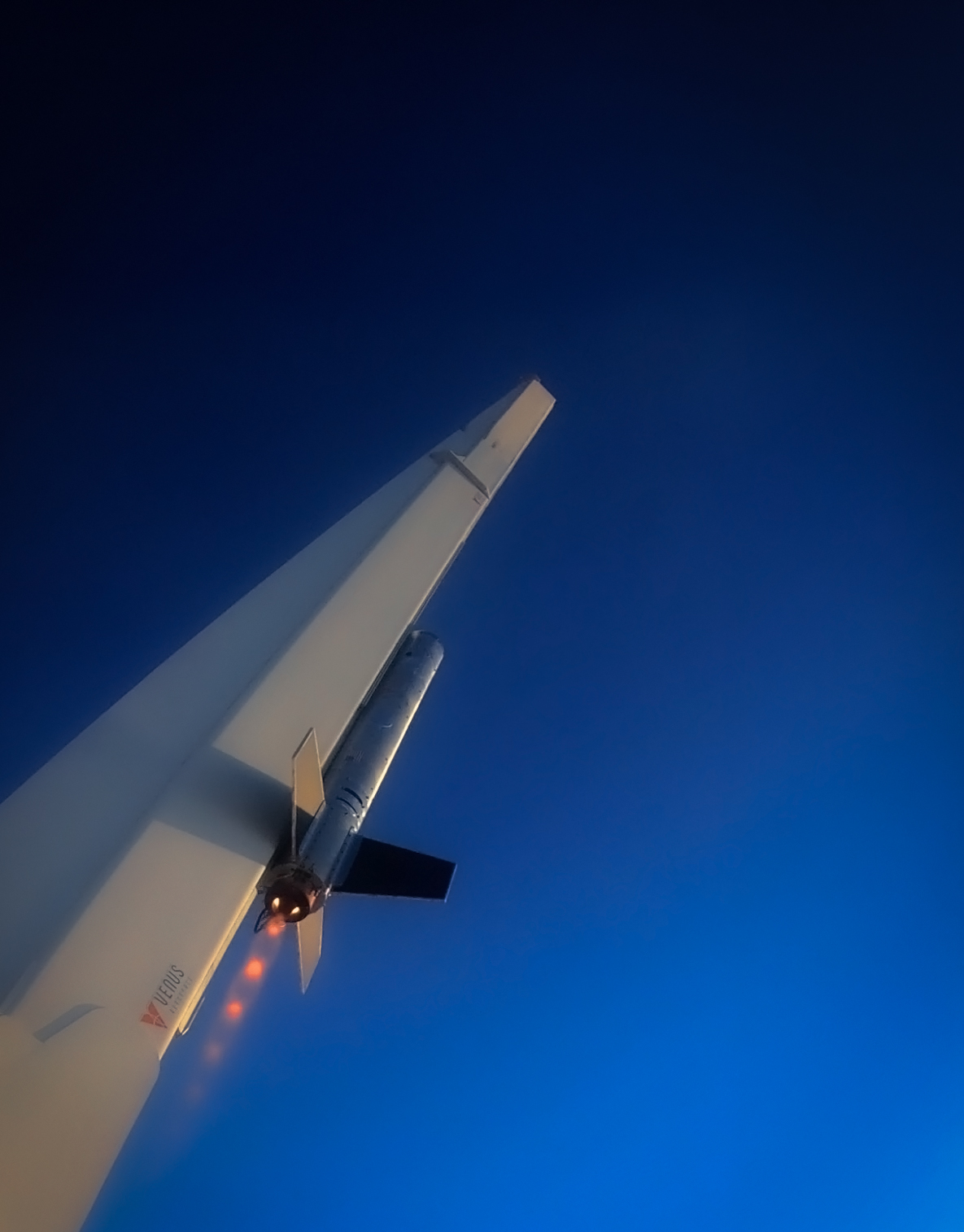 Venus Aerospace tests their revolutionary rotating detonation rocket engine