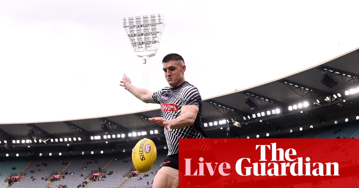 Collingwood v Brisbane: AFL 2025 first preliminary final – live | Collingwood