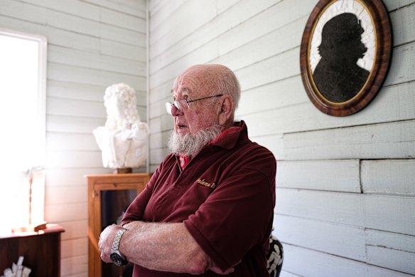 Thomas Kenneally will argue against the AI copyright proposal at a parliamentary hearing on Tuesday. 