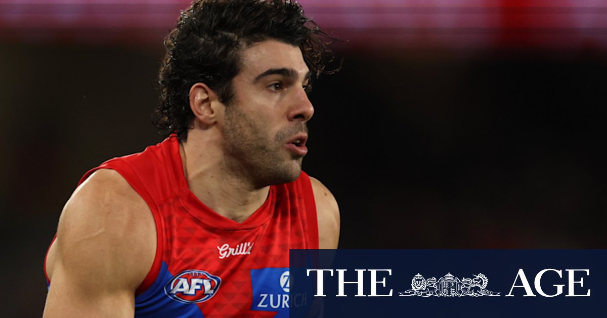Christian Petracca arrives in Adelaide as he weighs up future ahead of trade period