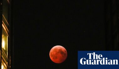 Rare total lunar eclipse ‘blood moon’ to be visible from UK | The moon
